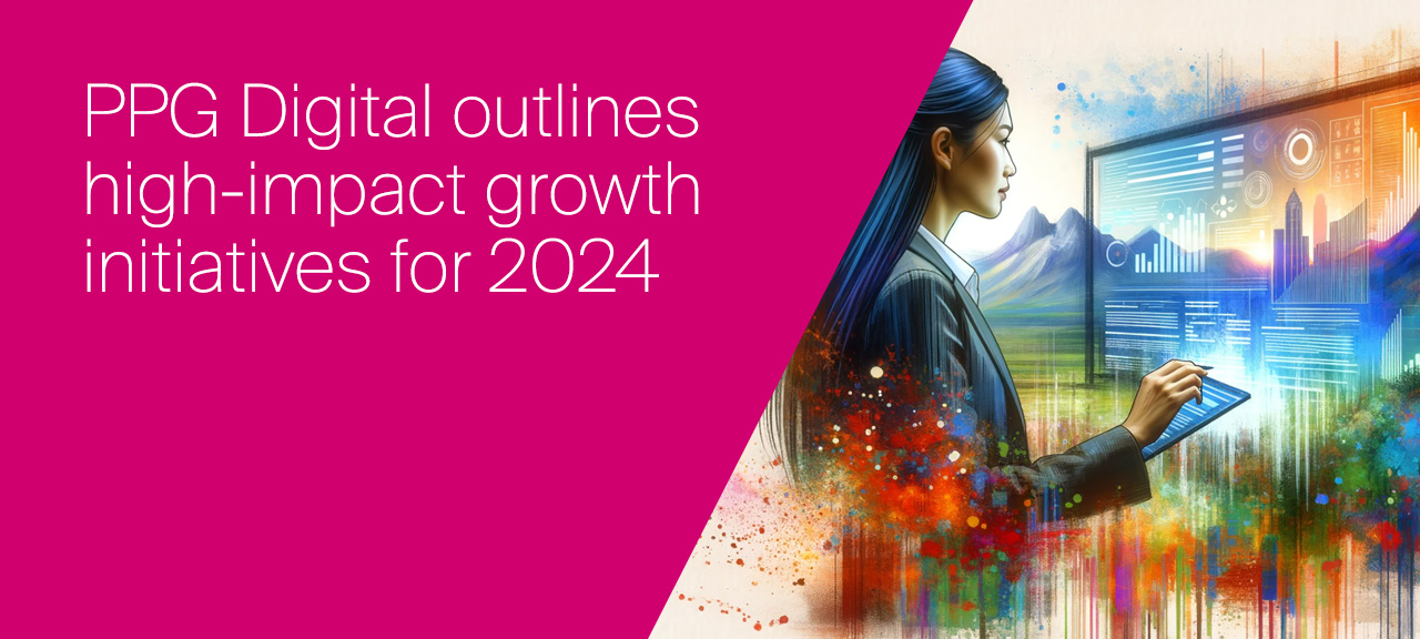 PPG Digital outlines high-impact growth initiatives for 2024 - PPG AP ...