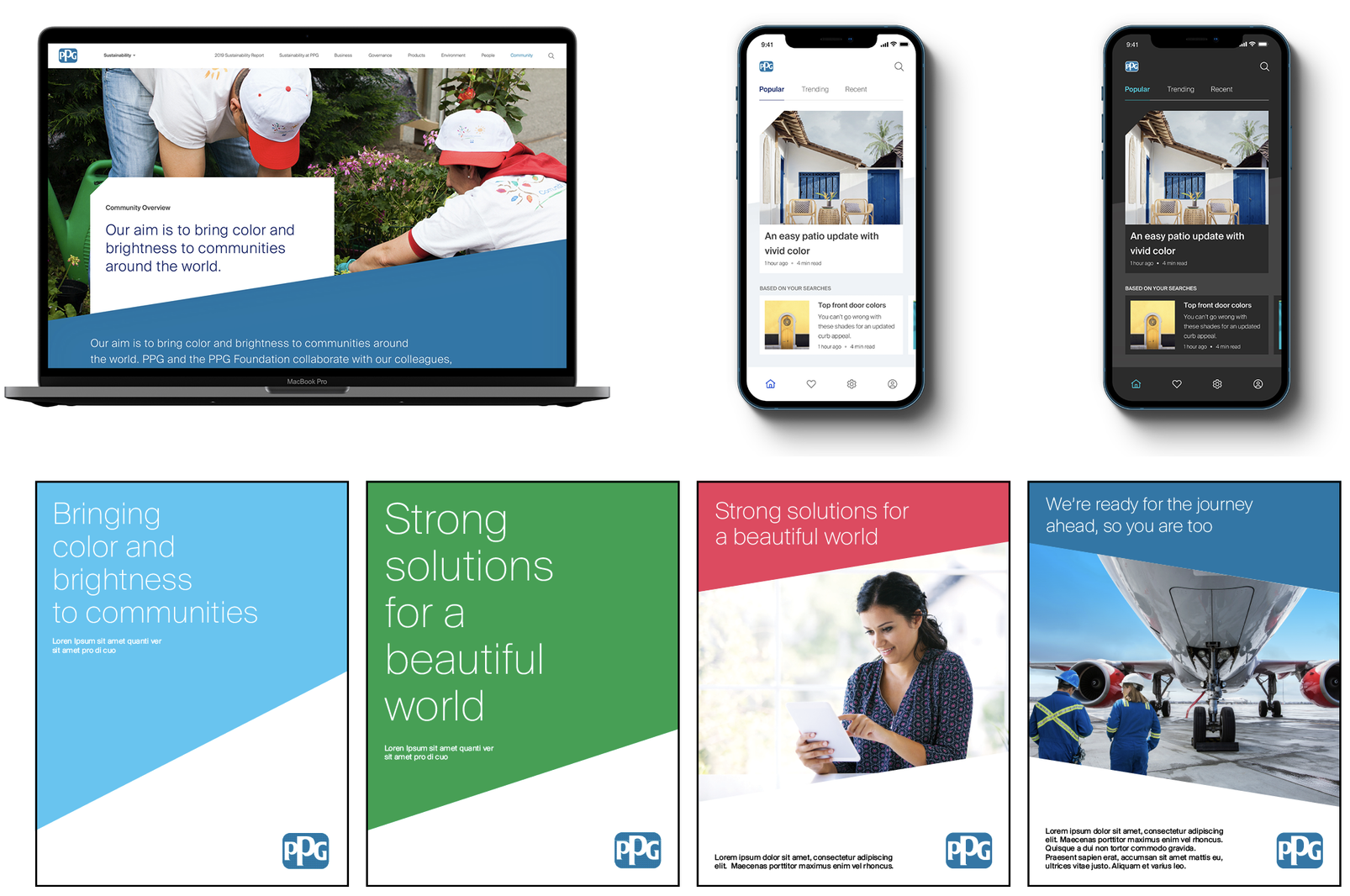 PPG Digital Platform - 我的网站